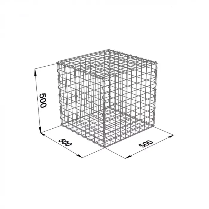 Сварной габион 0.5×0.5×0.5