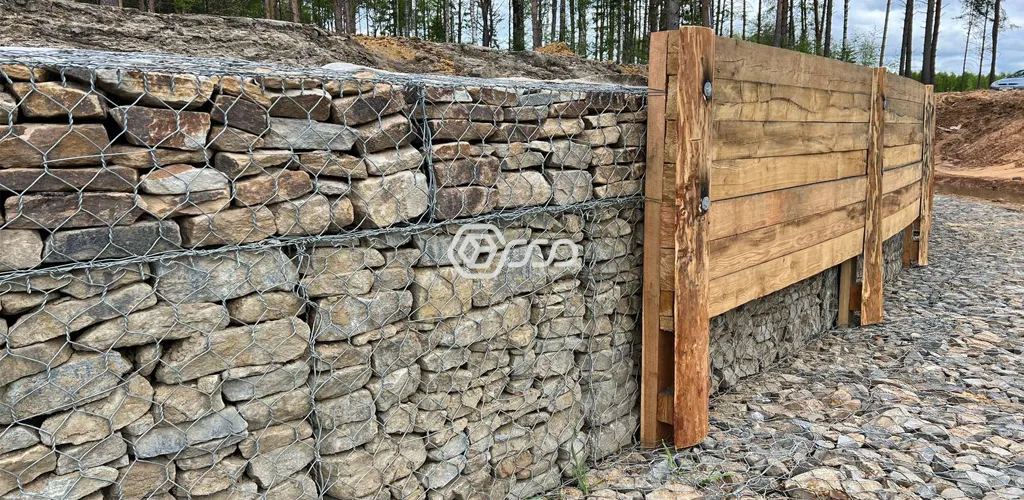 Результат укрепления берега 6