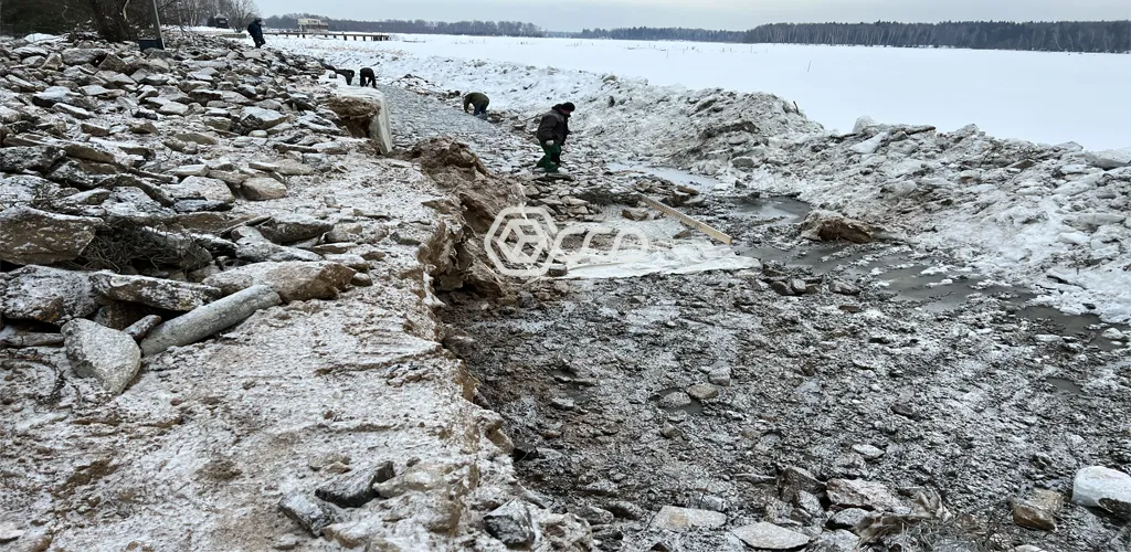 Этап реконструкции набережной 11