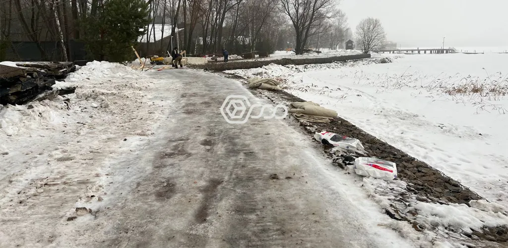 Этап реконструкции набережной 13