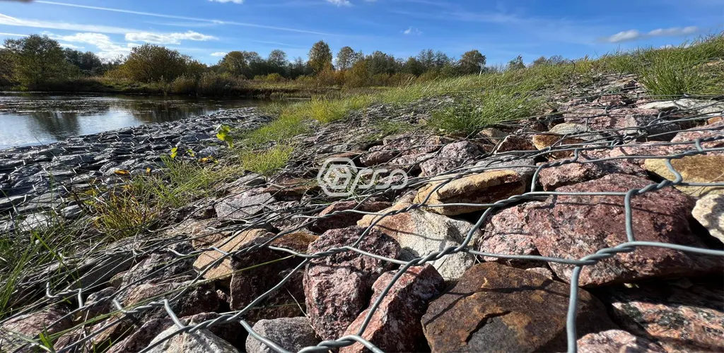 Результат укрепления берега 10