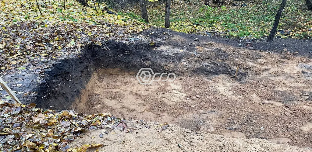 Подпорная стенка в Звенигороде 2