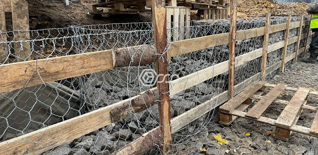 Подпорная стенка в Звенигороде 9