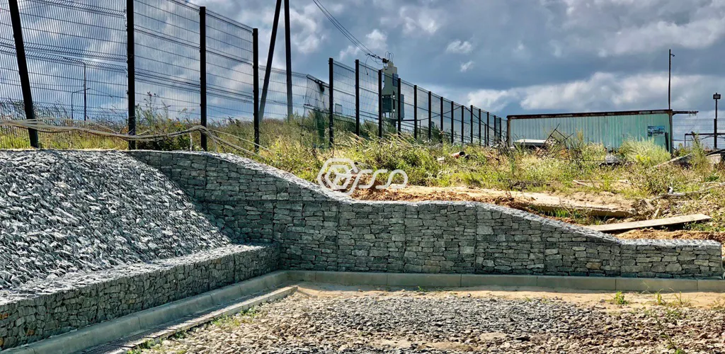 Результат укрепления склона 7