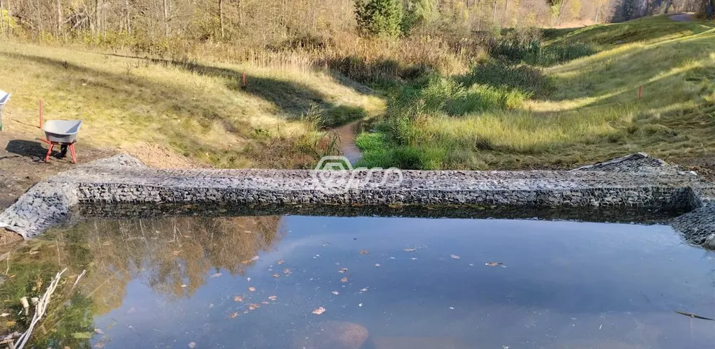 Результат берегоукрепления 1