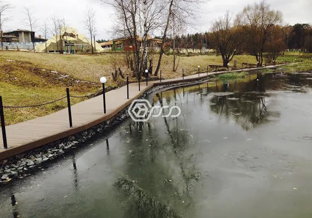 Ремонт причального сооружения